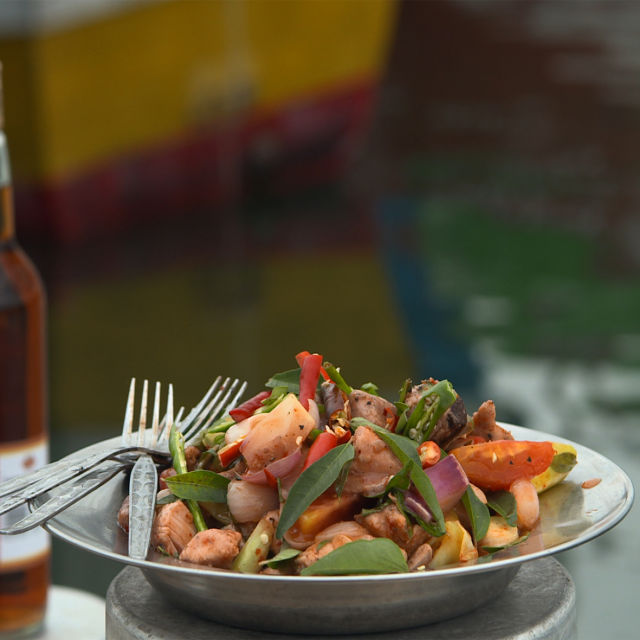 Tunjevina s povrćem