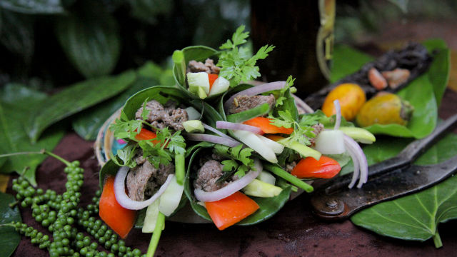 Kornet govedine s crnim paprom