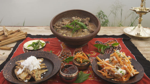 Svinjski curry iz zemlje čaja