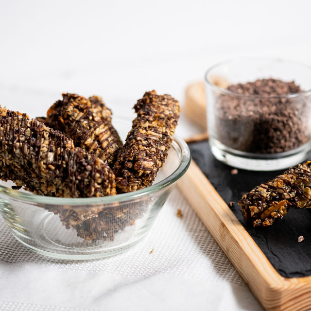 Pločica od žitarica i kakaa (bez glutena i glukoze)