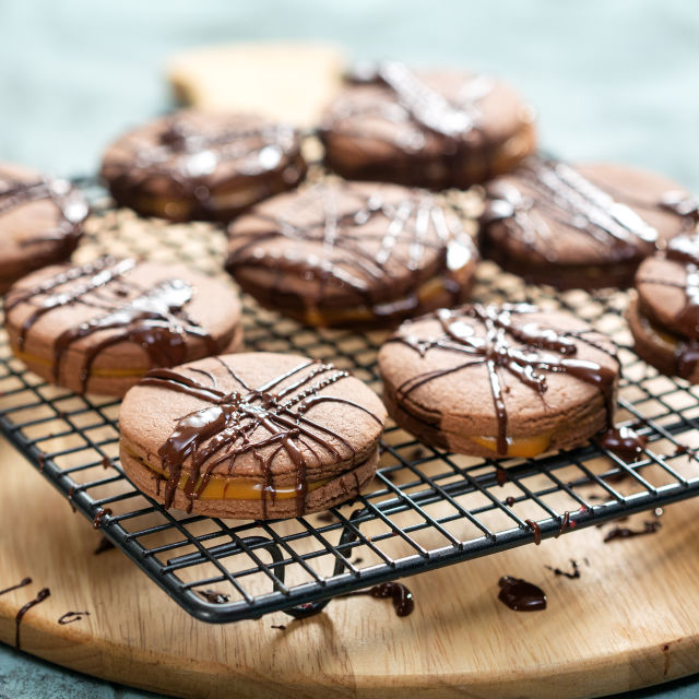 Čokoladne Alfajores