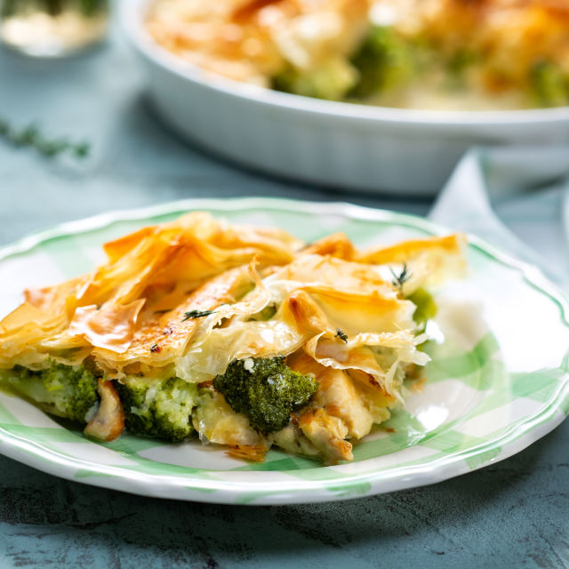 Pita od piletine i brokule
