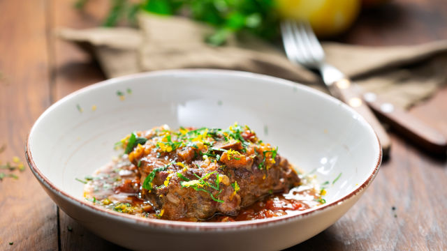 Varivo s janjetinom i gremolata