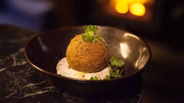 Falafel punjen Bocconcinima