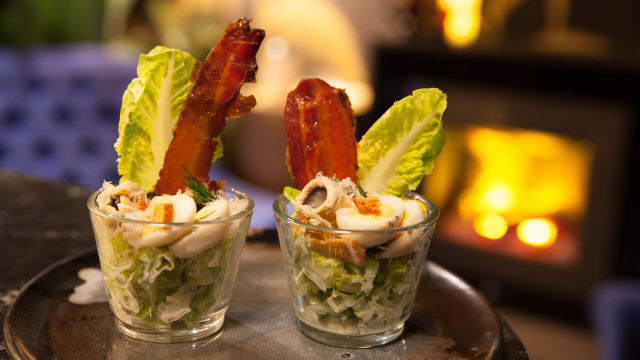 Frulice od Cezar salate