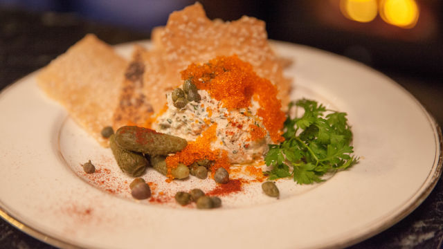 Umak od dimljene pastrve