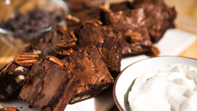 Brownie od čokolade i pekana