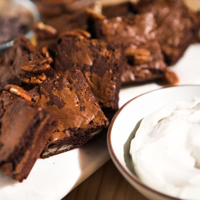 Brownie od čokolade i pekana