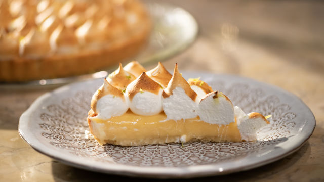 Pita od limuna i limete s meringom