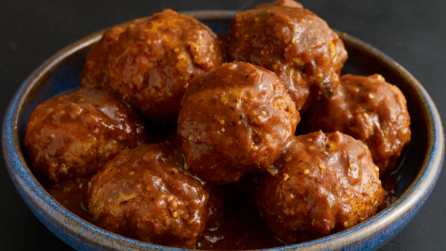 Mesne okruglice u umaku Guajillo