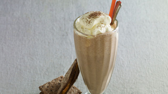 Pretrpani meksički čokoladni milkshake