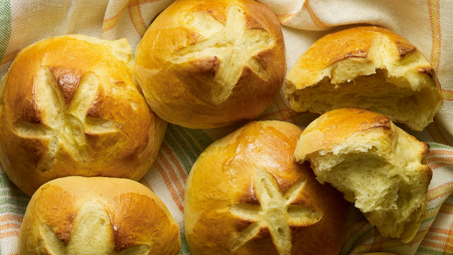 Pan de yema – kruščići sa žumanjkom