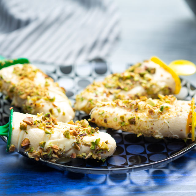 Indijski sladoled sa šafranom