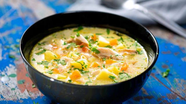 Šarena pileća juha