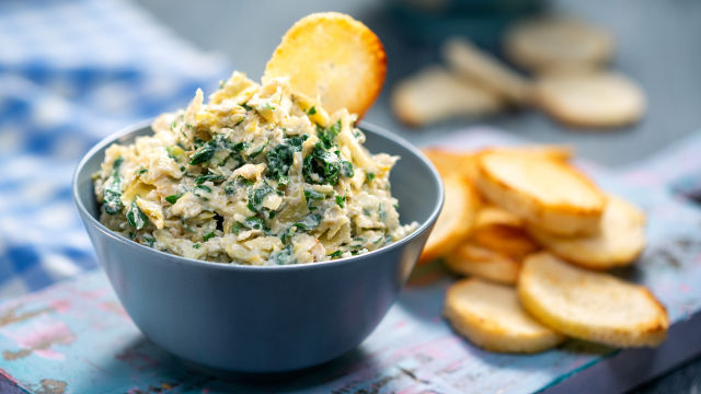 Umak od sira i artičoke