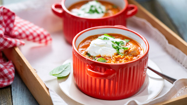 Juha od kobasice i ječma