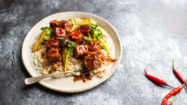 Prženi tofu generala Tsoa