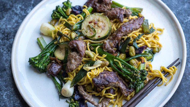 Mongolska govedina u loncu