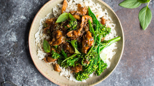 Krapow pile s brokulom