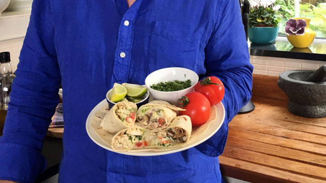 PilećI burrito