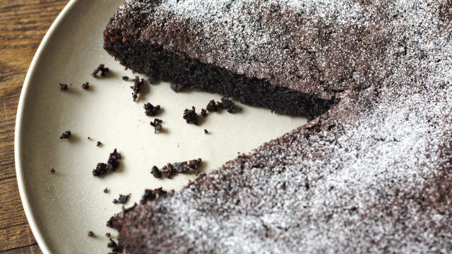 Čokoladni kolač s maslinovim uljem