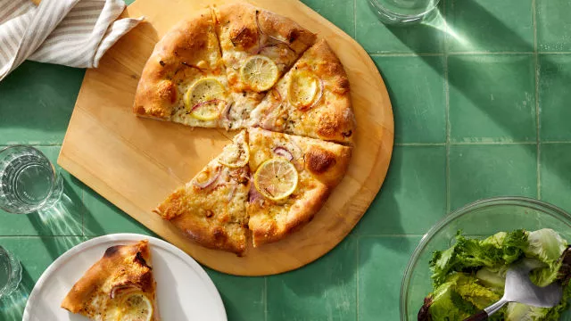 Pizza od limuna I sira