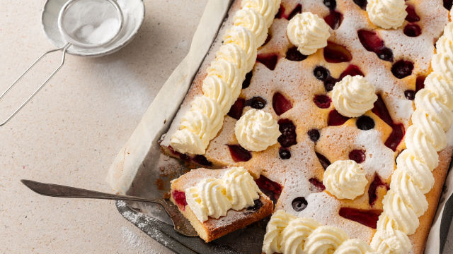 Biskvit (plata s voćem)