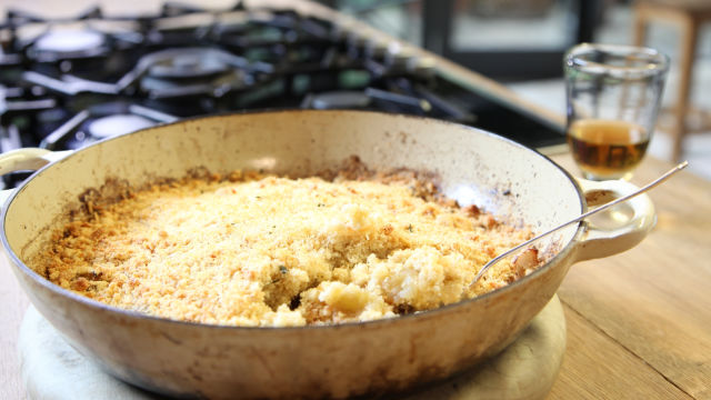 Crumble od jabuka