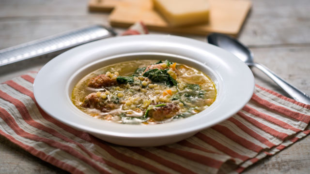 Talijanska svadbena juha