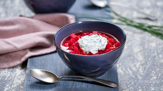 Povrtni Borscht