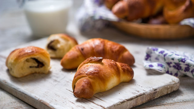 Uskršnja peciva s čokoladom