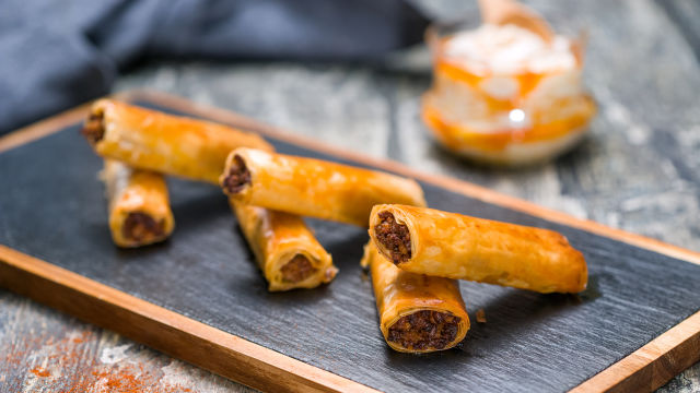 Pite od mljevenog mesa i povrća