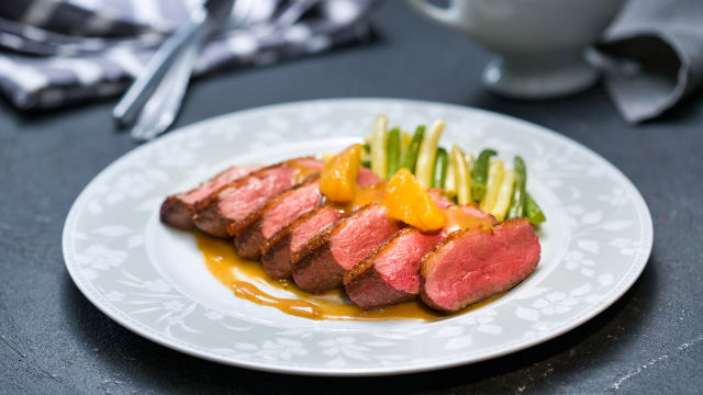 Patka Magret s umakom od naranče