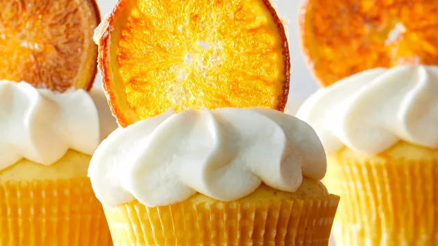 Kolači s narančinom skutom