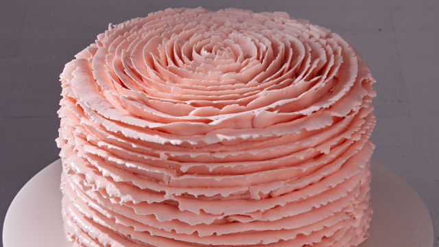 Ombre torta s jagodama