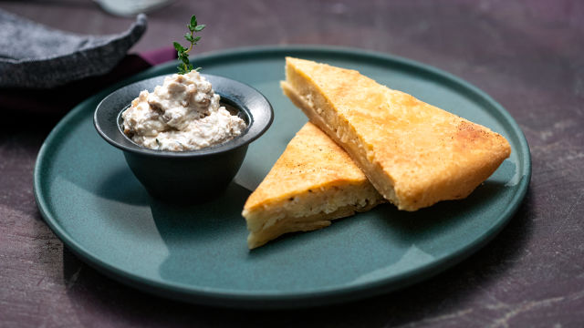 Rodopska krumpiruša (pita od krumpira)