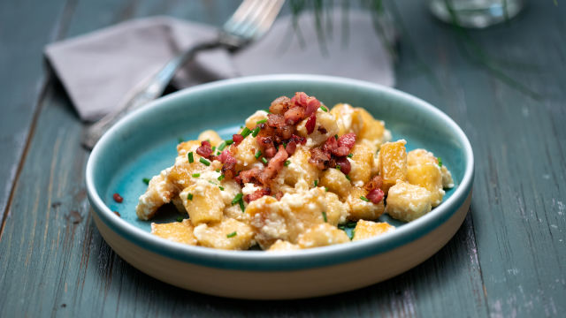 Haluški (slovački valjušci od krumpira)