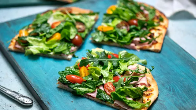 Pizza-salata