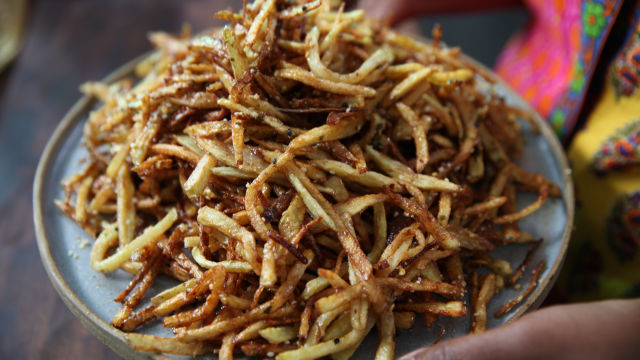 Furikake krumpirići