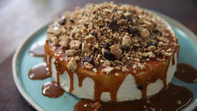 Naopaki cheesecake