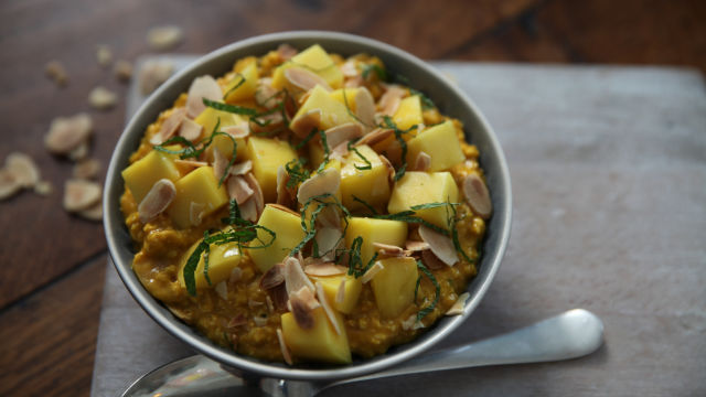 Kaša od manga i limete