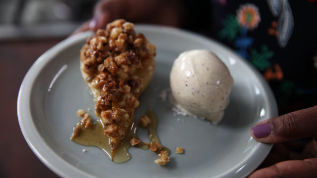 Mrvljenac od polovica krušaka