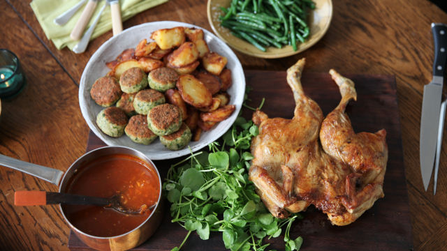 Nadiyin nedjeljni ručak