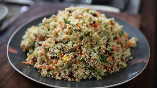 Tabbouleh od nara i peršina