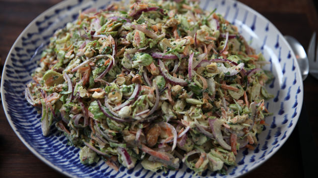 Coleslaw od prokulica