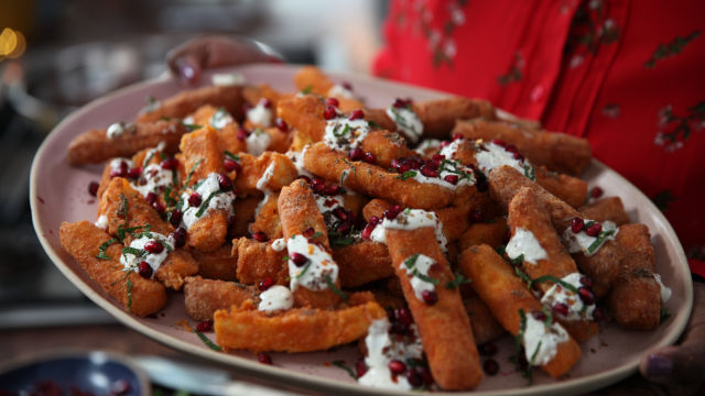 Prutići od halloumija