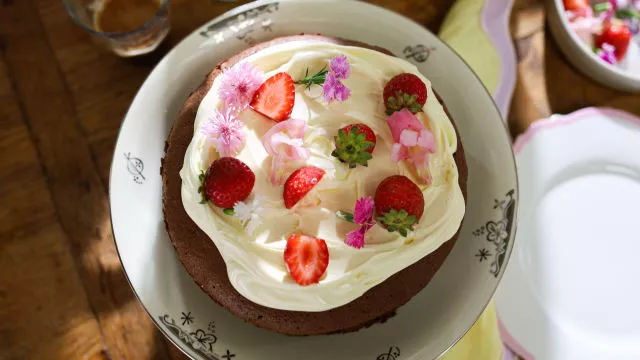 Torta caprese