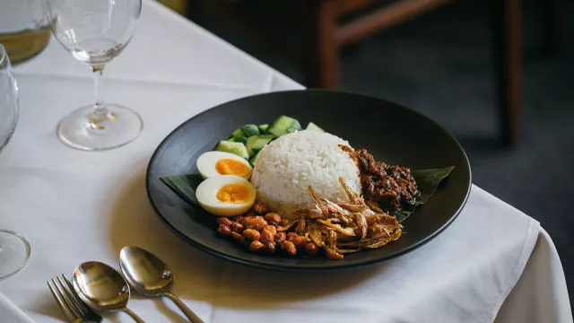 Nasi lemak