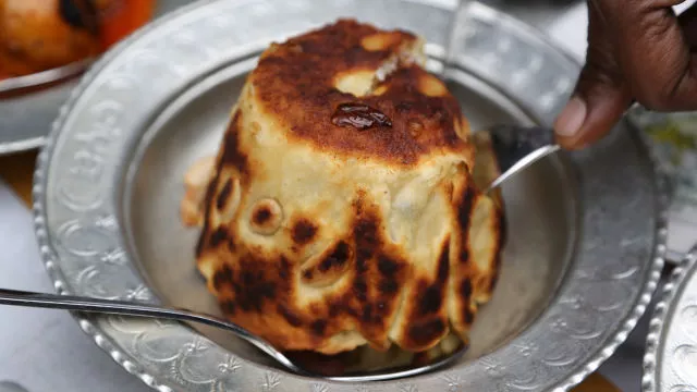 Svadbeni pilaf (perde pilavi)