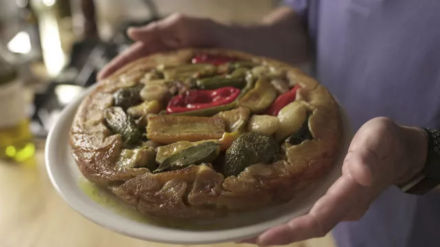 Tart tatin s povrćem